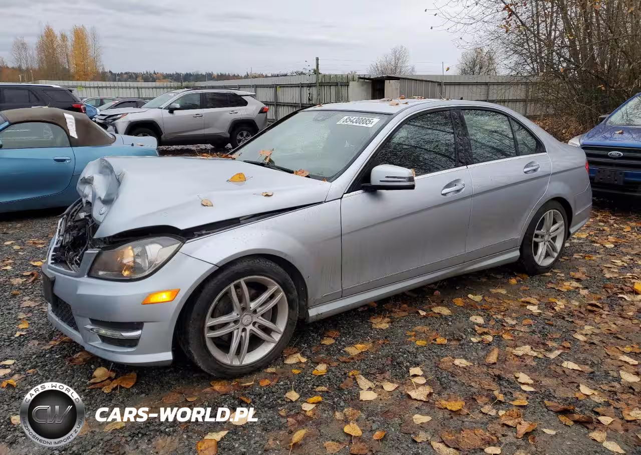 2013 Mercedes-Benz C 250
