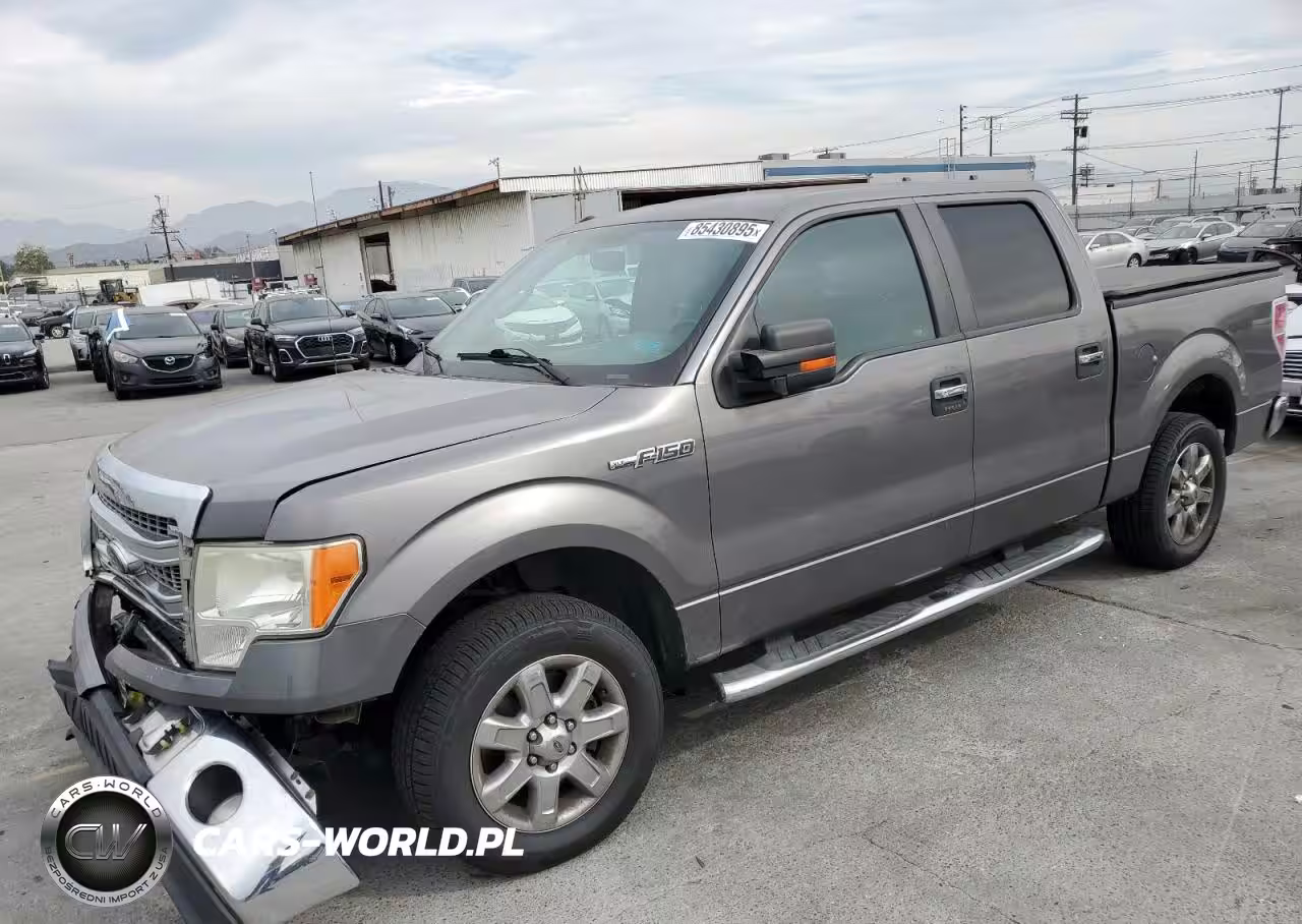 2013 Ford F150 Supercrew