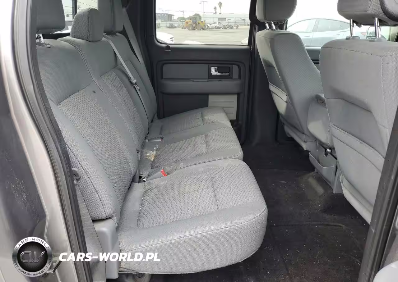 2013 Ford F150 Supercrew VIN:1FTFW1CF0DFC53501 - 10