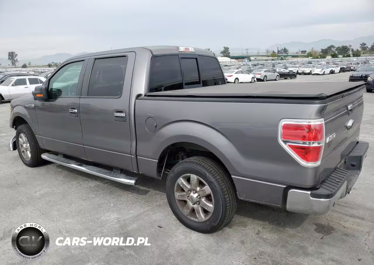 2013 Ford F150 Supercrew VIN:1FTFW1CF0DFC53501 - 2