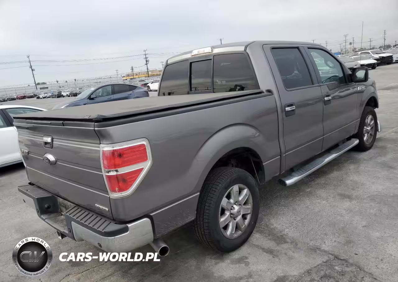2013 Ford F150 Supercrew VIN:1FTFW1CF0DFC53501 - 3