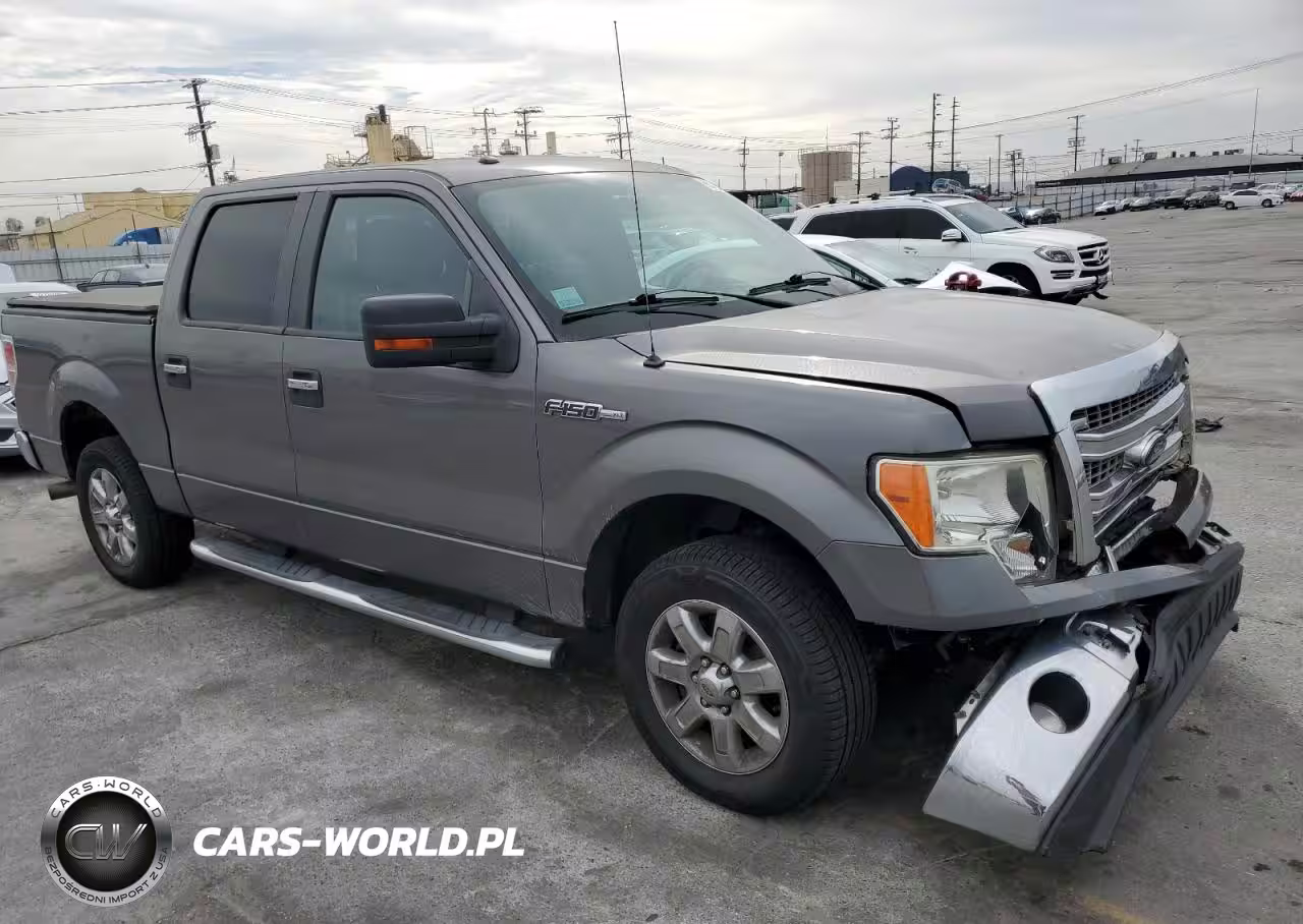 2013 Ford F150 Supercrew VIN:1FTFW1CF0DFC53501 - 4