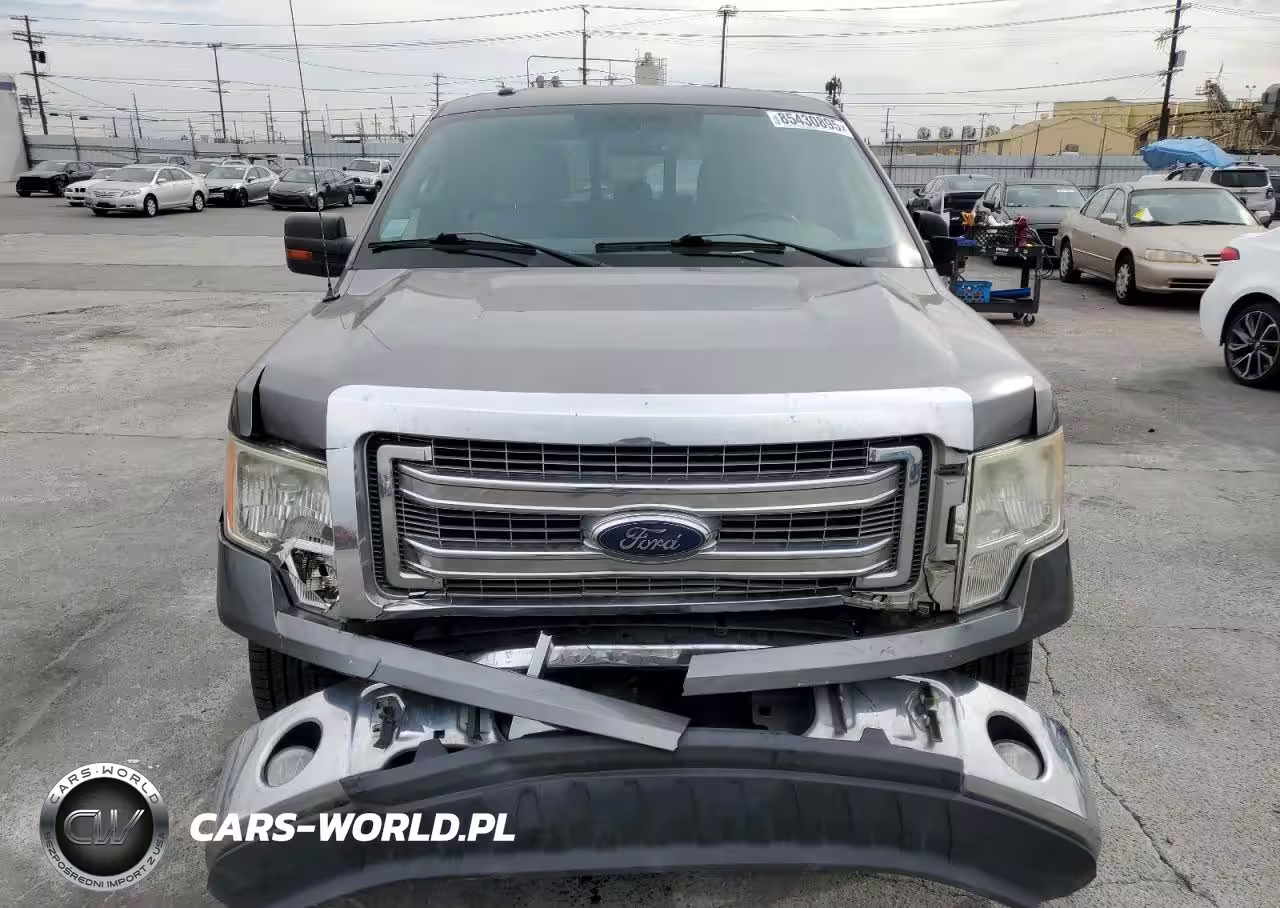 2013 Ford F150 Supercrew VIN:1FTFW1CF0DFC53501 - 5