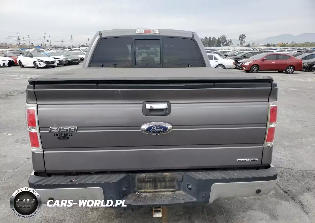 2013 Ford F150 Supercrew VIN:1FTFW1CF0DFC53501 - 6
