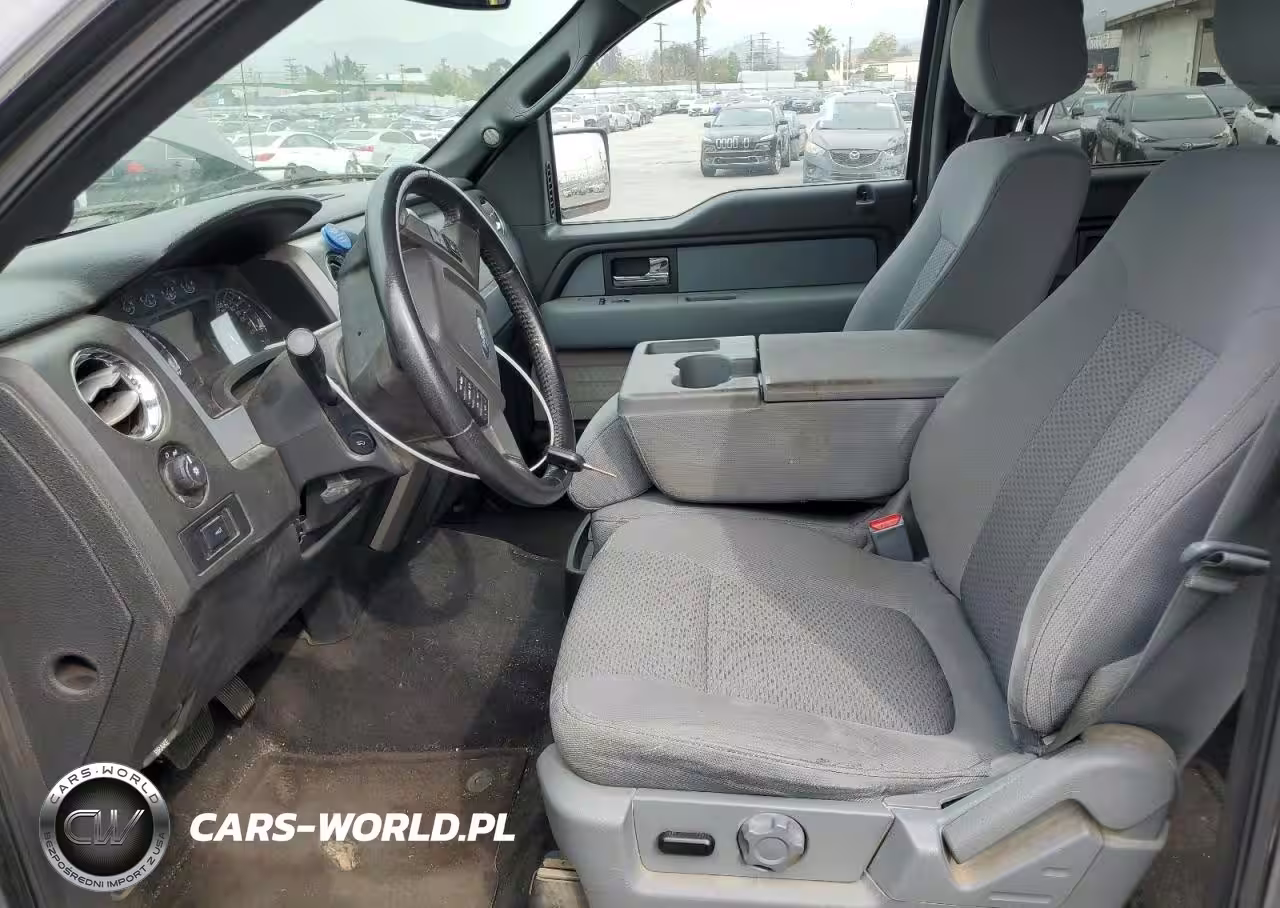 2013 Ford F150 Supercrew VIN:1FTFW1CF0DFC53501 - 7