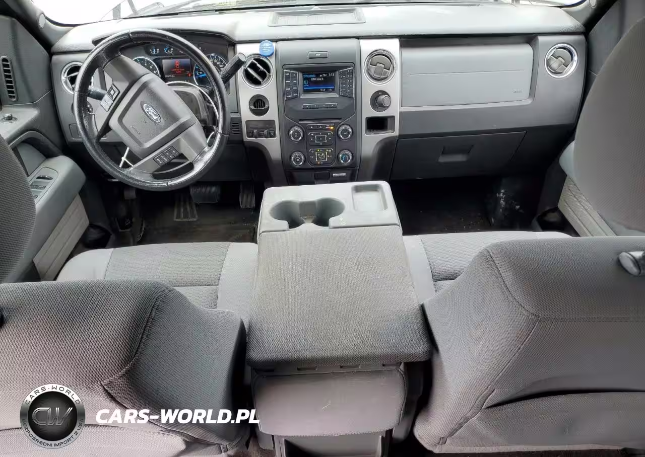2013 Ford F150 Supercrew VIN:1FTFW1CF0DFC53501 - 8