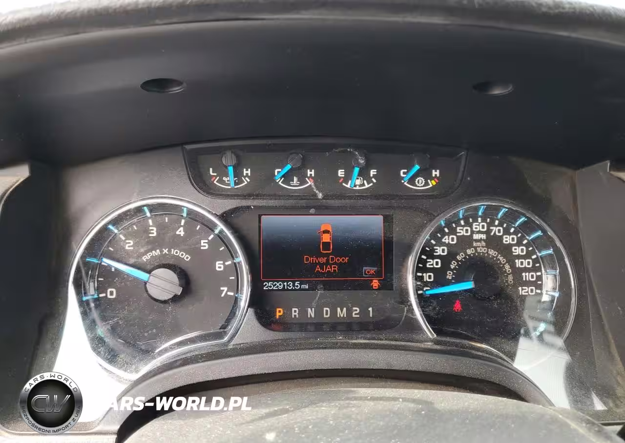 2013 Ford F150 Supercrew VIN:1FTFW1CF0DFC53501 - 9