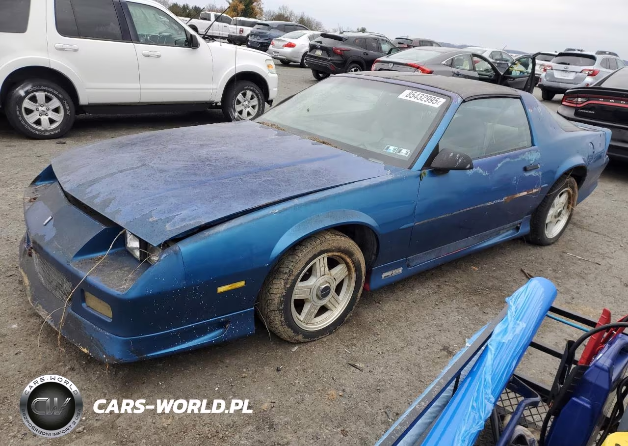 1992 Chevrolet Camaro