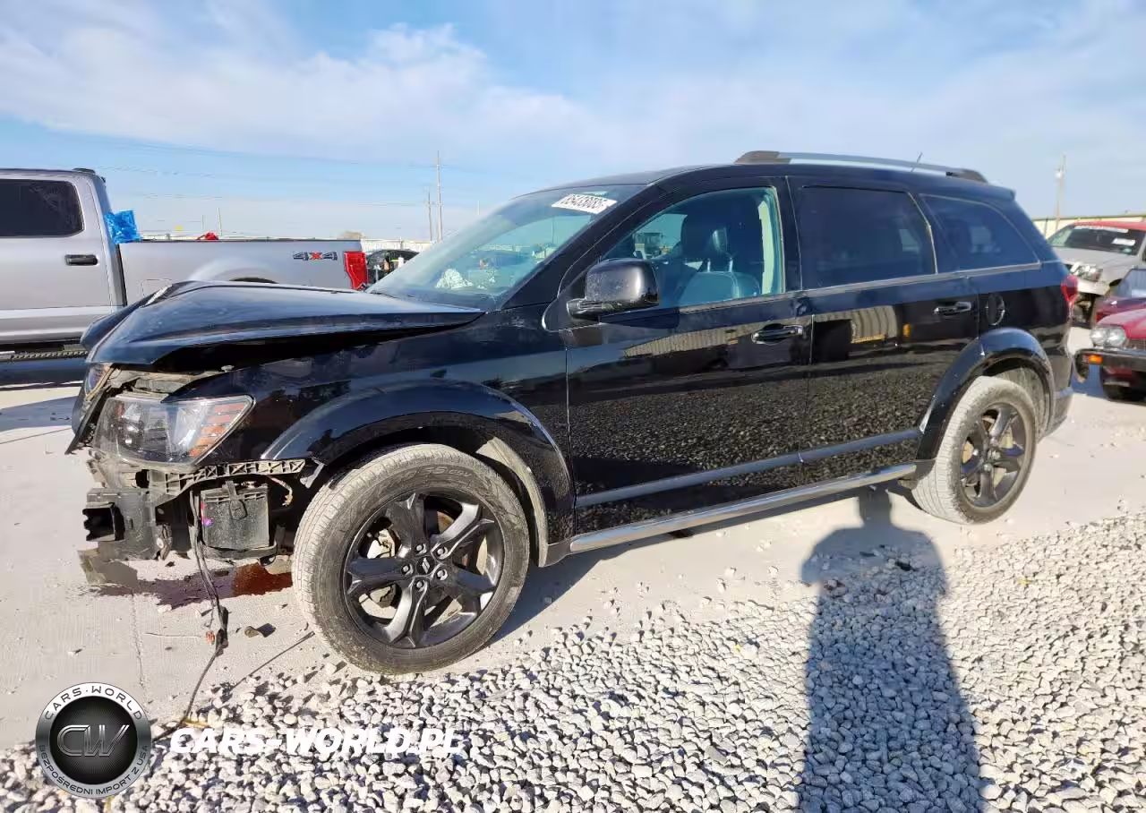 2018 Dodge Journey Crossroad
