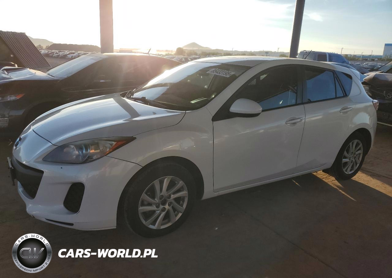 2012 Mazda 3 I