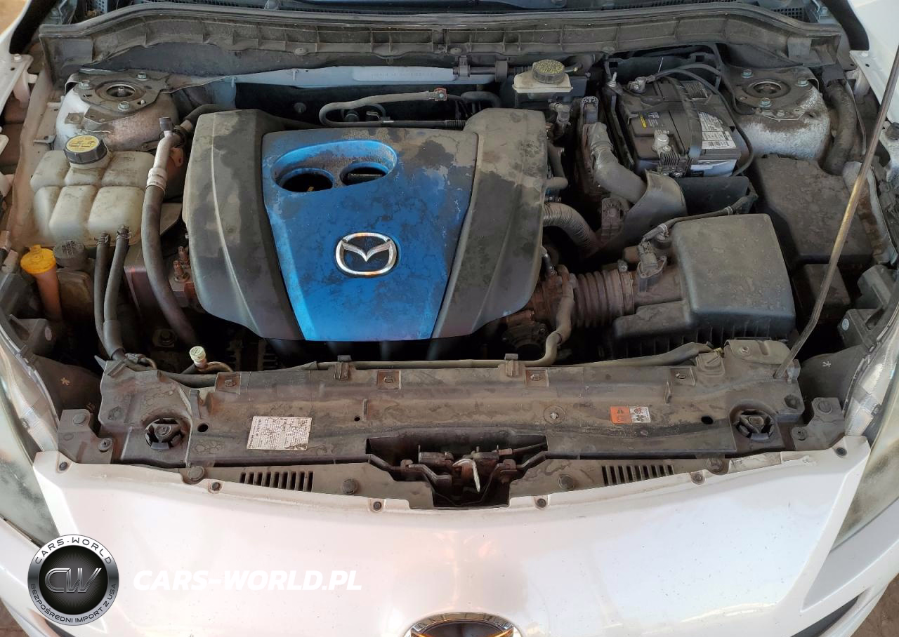 2012 Mazda 3 I VIN:JM1BL1L83C1530212 - 11
