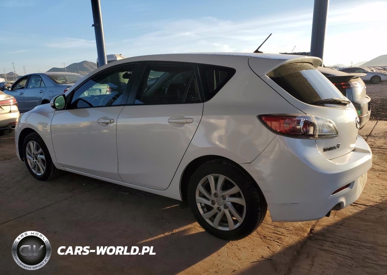2012 Mazda 3 I VIN:JM1BL1L83C1530212 - 2