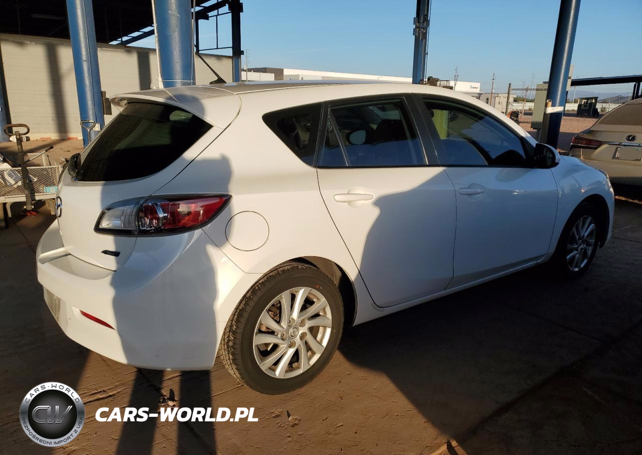 2012 Mazda 3 I VIN:JM1BL1L83C1530212 - 3