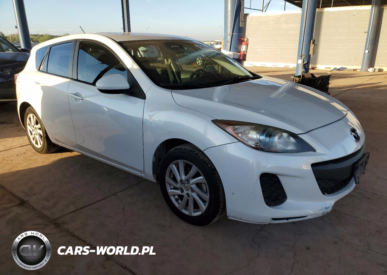 2012 Mazda 3 I VIN:JM1BL1L83C1530212 - 4