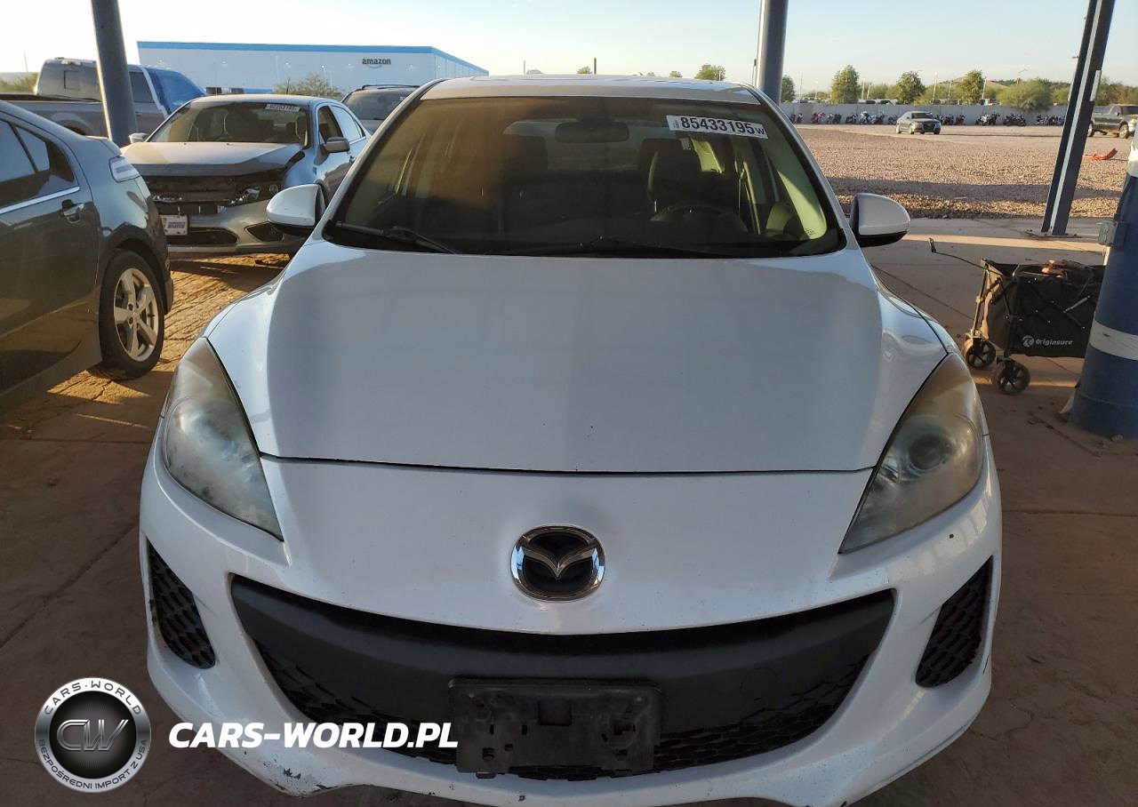 2012 Mazda 3 I VIN:JM1BL1L83C1530212 - 5