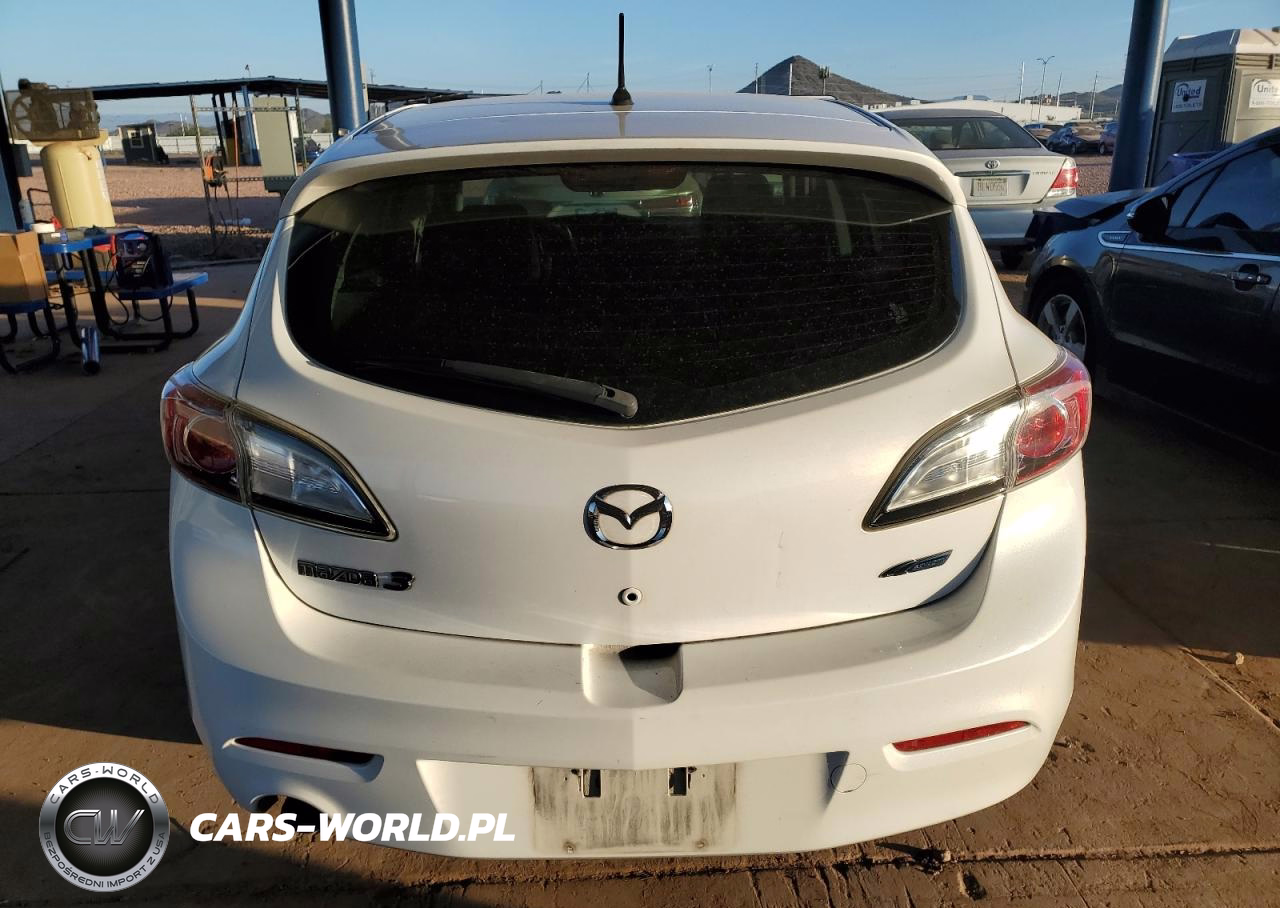 2012 Mazda 3 I VIN:JM1BL1L83C1530212 - 6