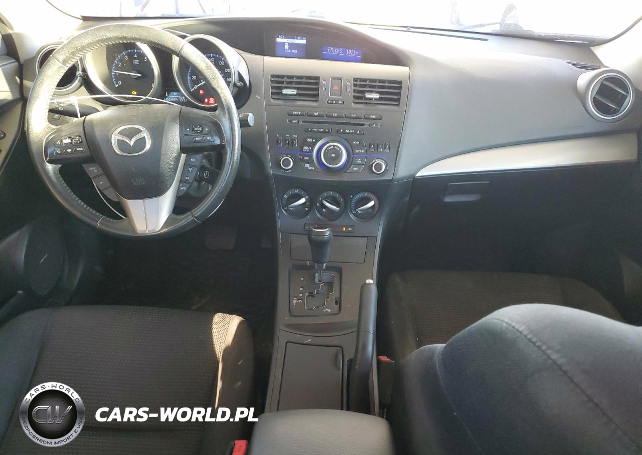 2012 Mazda 3 I VIN:JM1BL1L83C1530212 - 8