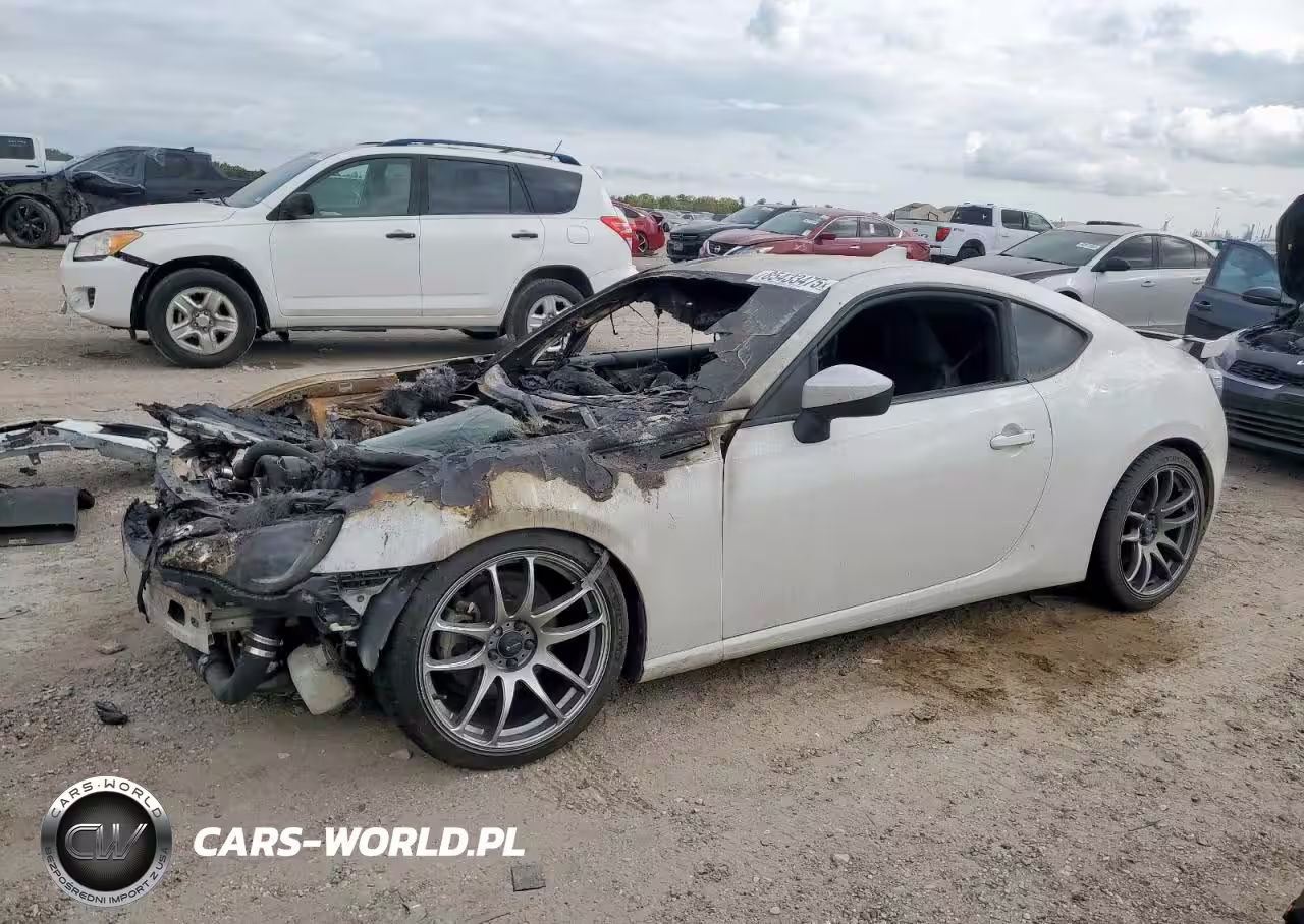 2017 Subaru Brz 2.0 Limited