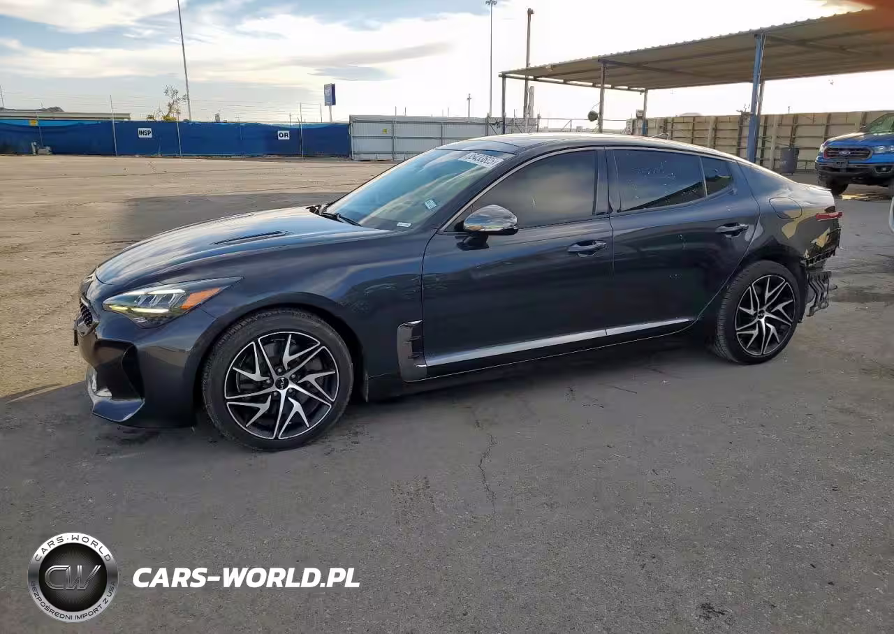 2022 Kia Stinger Gt Line