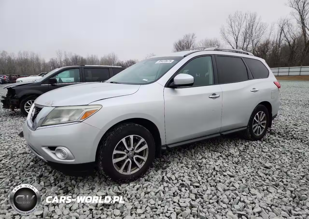 2014 Nissan Pathfinder S