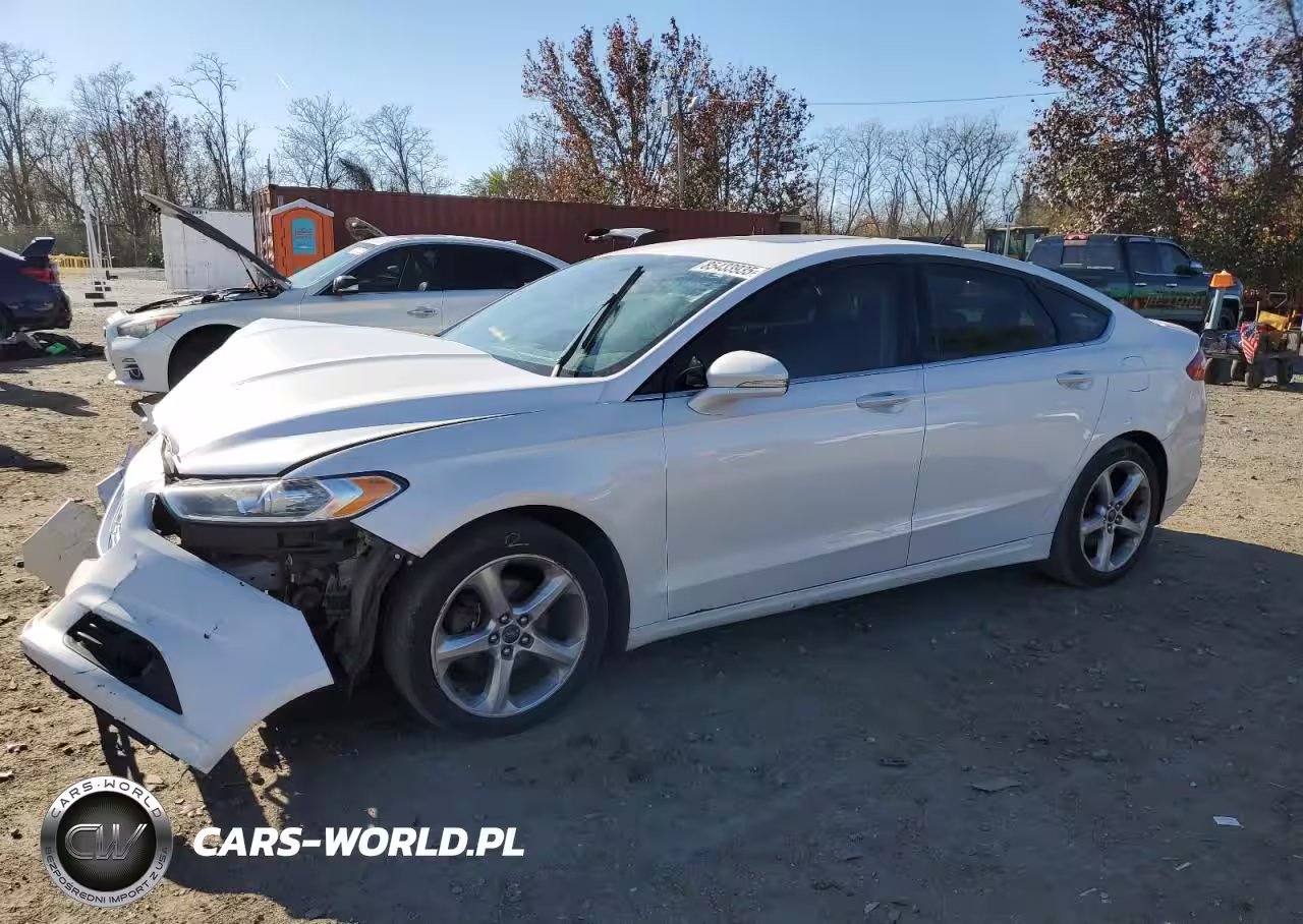 2016 Ford Fusion Se