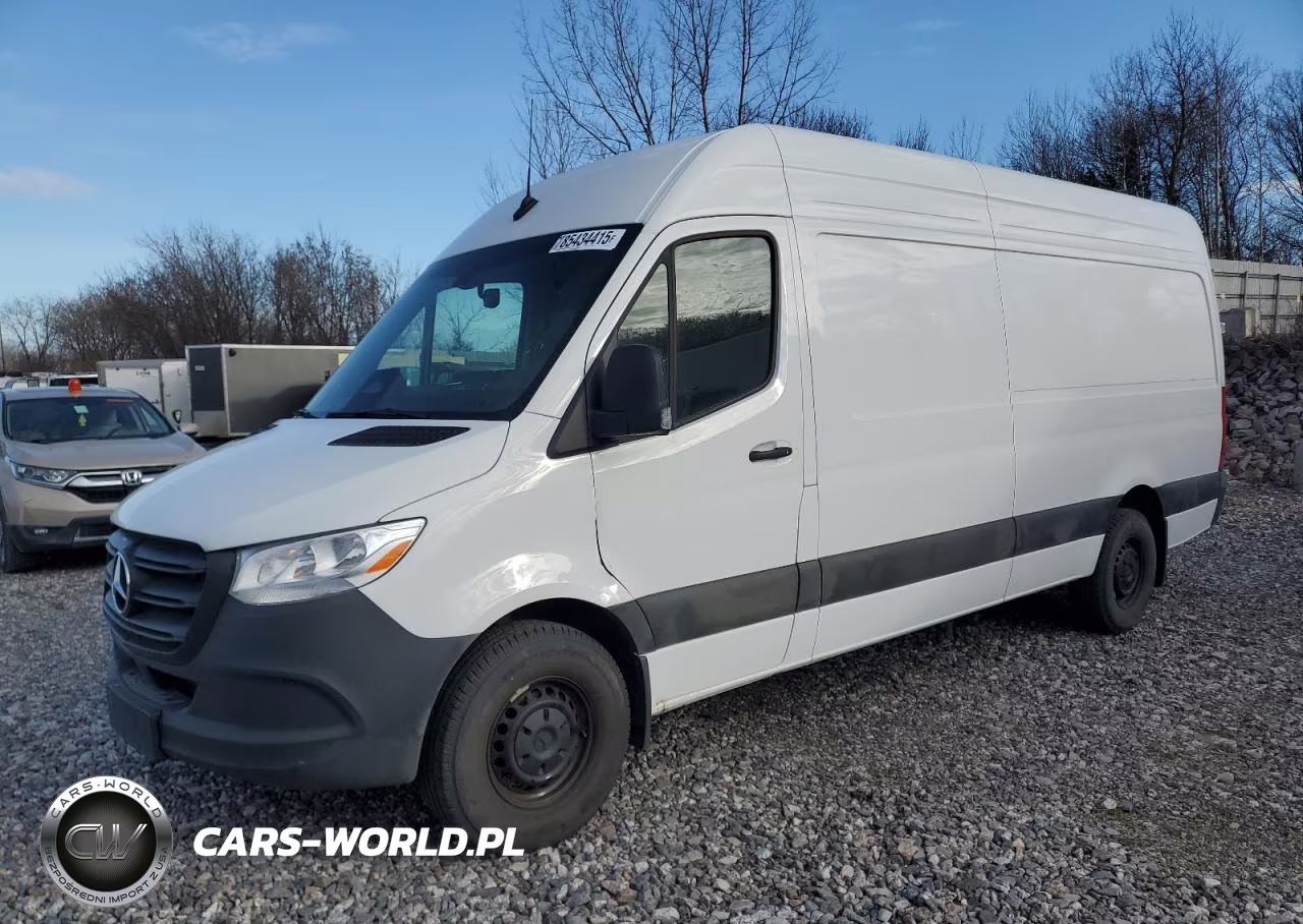2025 Mercedes Benz Sprinter 2500 Delivery Van
