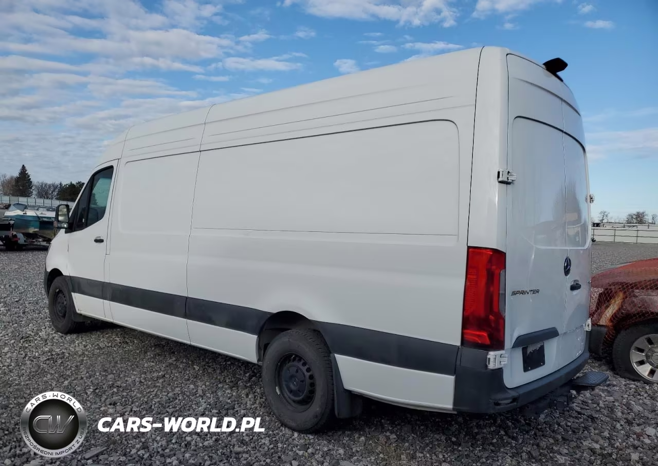 2025 Mercedes Benz Sprinter 2500 Delivery Van VIN:W1Y4KCHY4SP755004 - 2