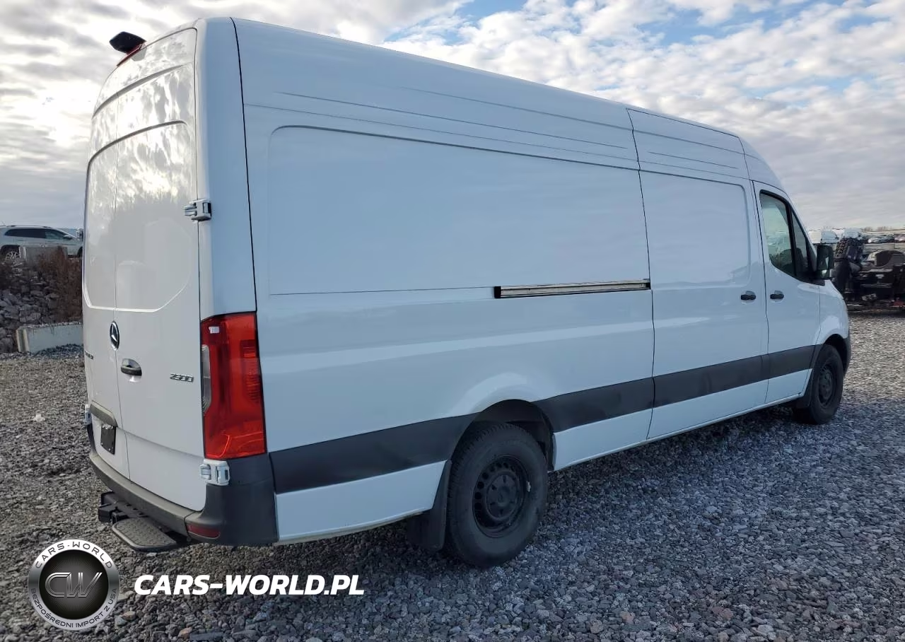 2025 Mercedes Benz Sprinter 2500 Delivery Van VIN:W1Y4KCHY4SP755004 - 3
