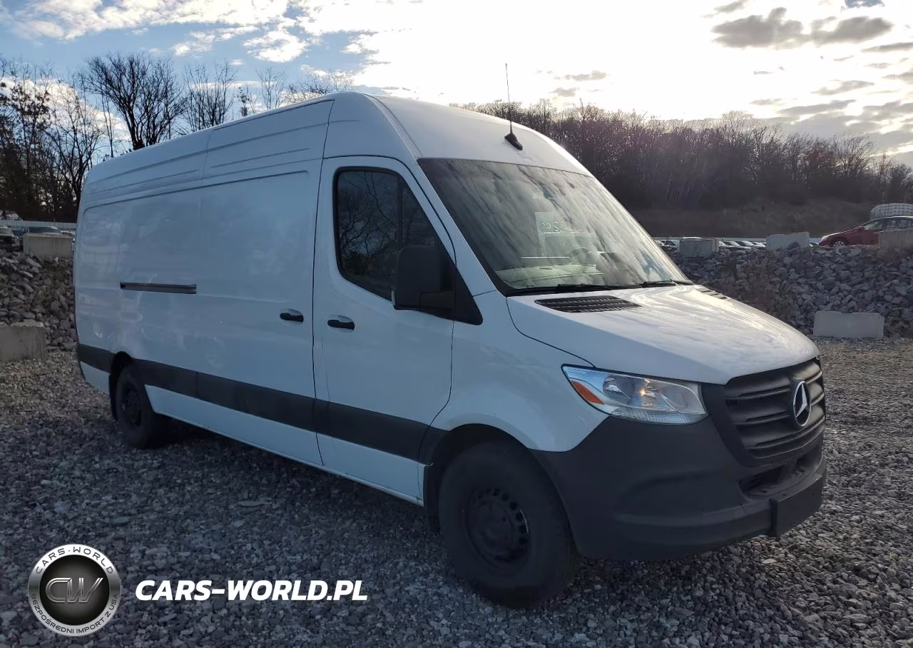 2025 Mercedes Benz Sprinter 2500 Delivery Van VIN:W1Y4KCHY4SP755004 - 4