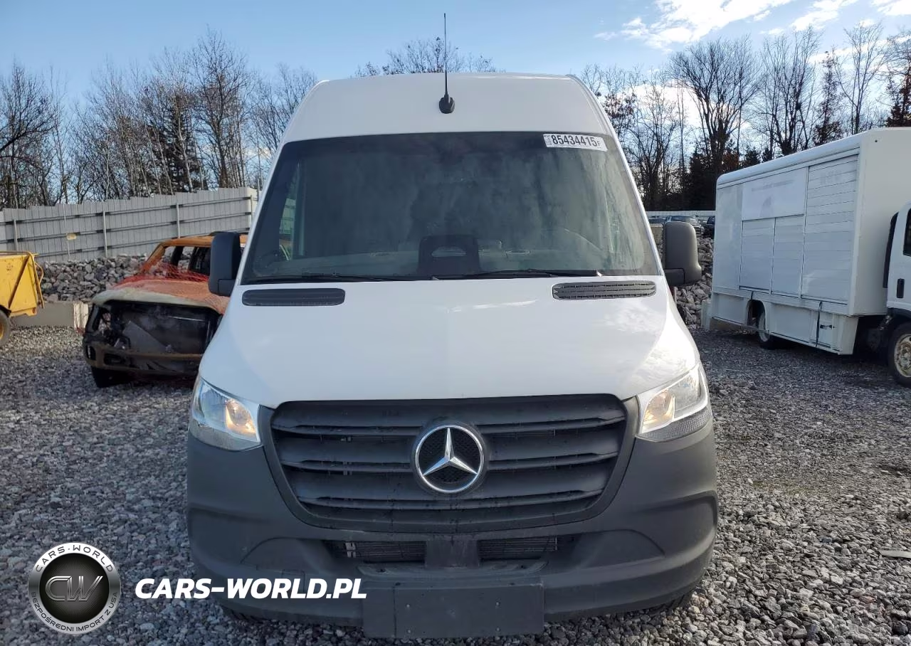 2025 Mercedes Benz Sprinter 2500 Delivery Van VIN:W1Y4KCHY4SP755004 - 5