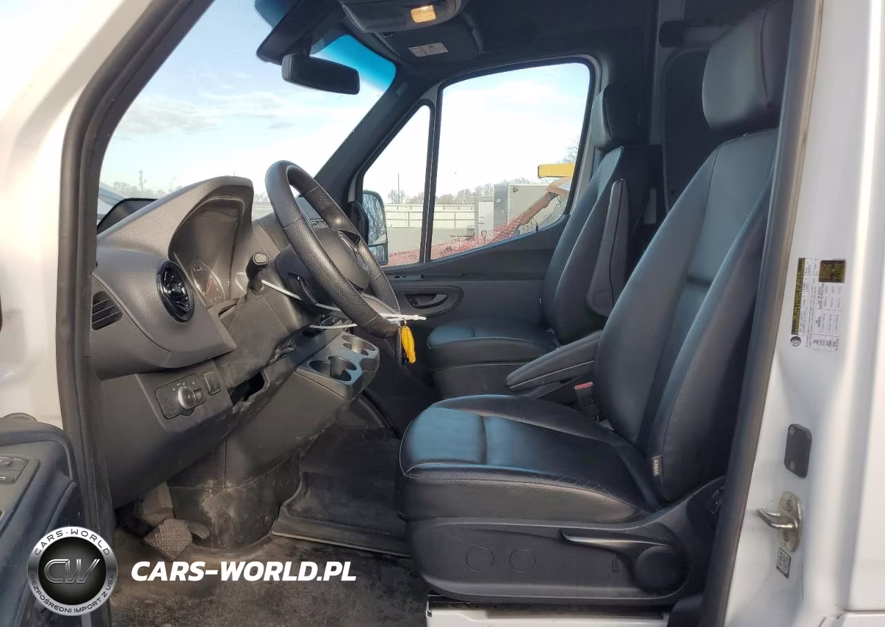 2025 Mercedes Benz Sprinter 2500 Delivery Van VIN:W1Y4KCHY4SP755004 - 7