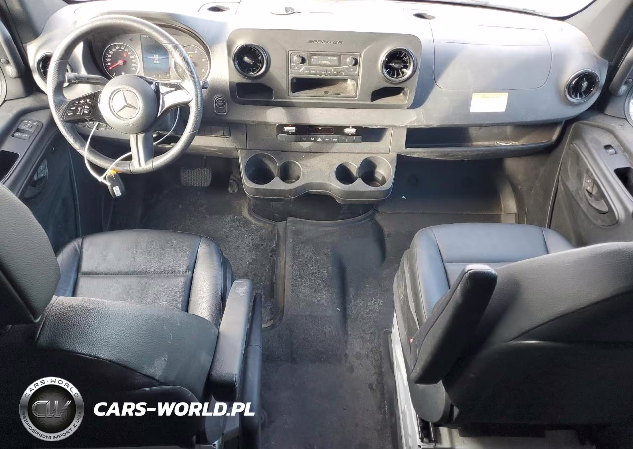 2025 Mercedes Benz Sprinter 2500 Delivery Van VIN:W1Y4KCHY4SP755004 - 8
