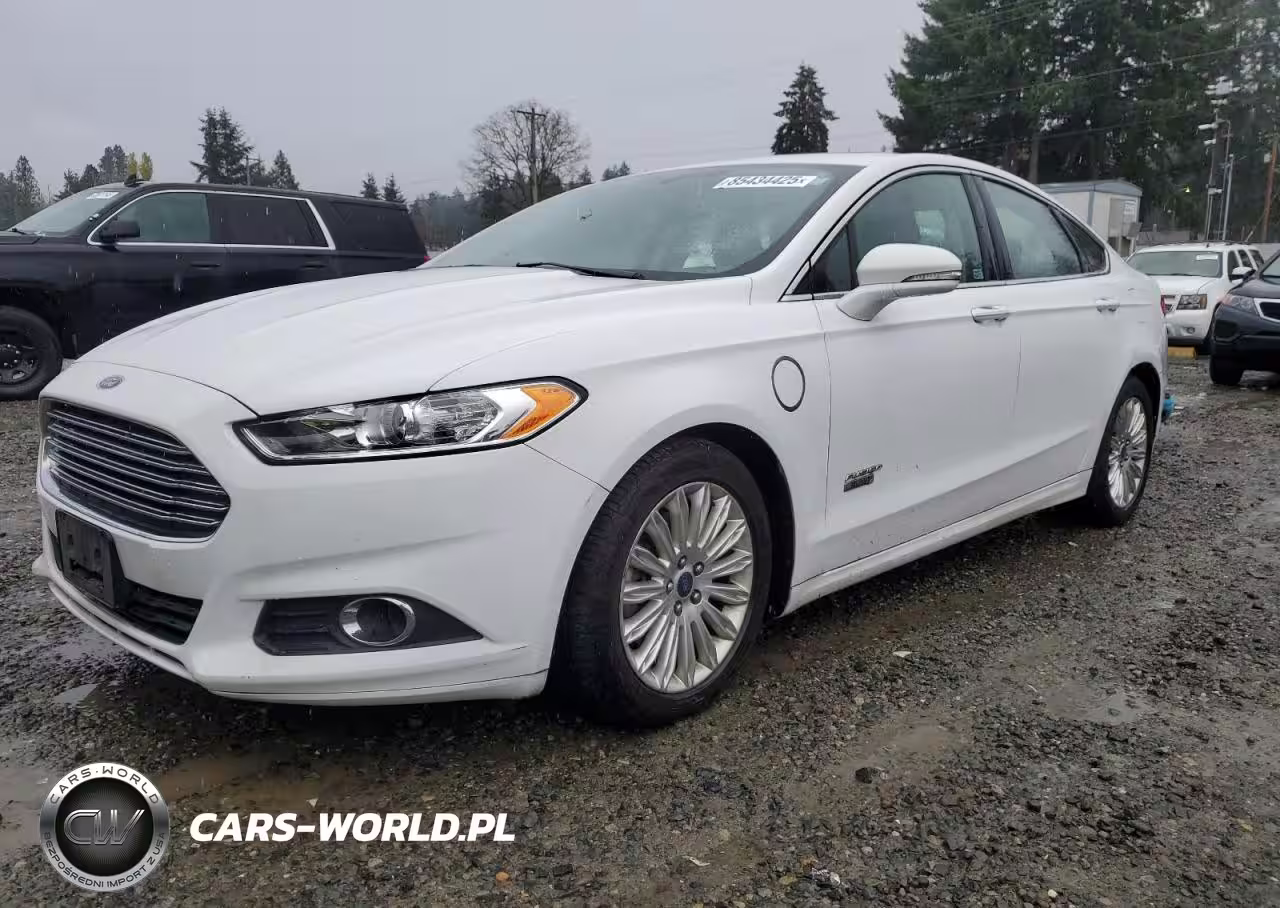 2016 Ford Fusion Se Phev