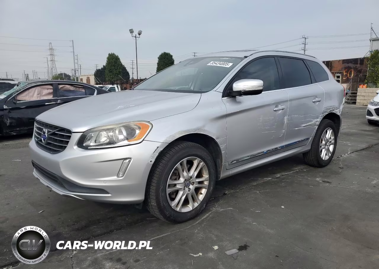 2015 Volv Xc60 T5 Premier