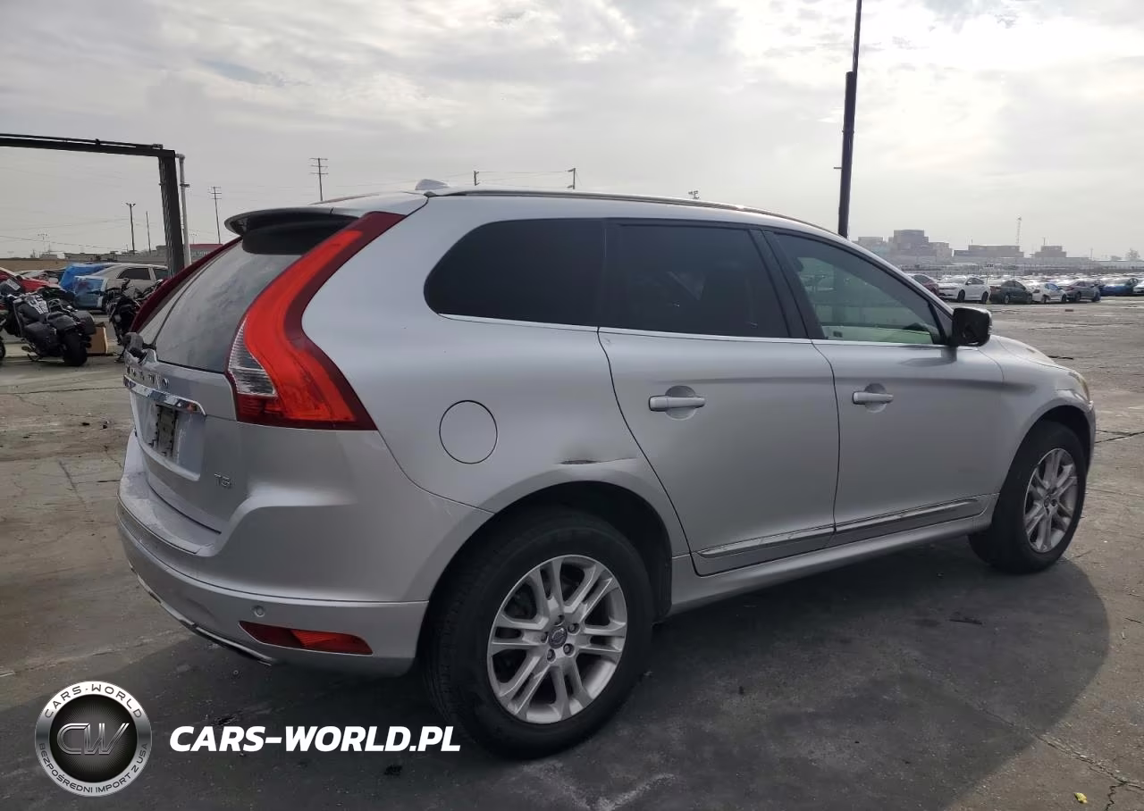 2015 Volv Xc60 T5 Premier VIN:YV440MDK7F2691722 - 3
