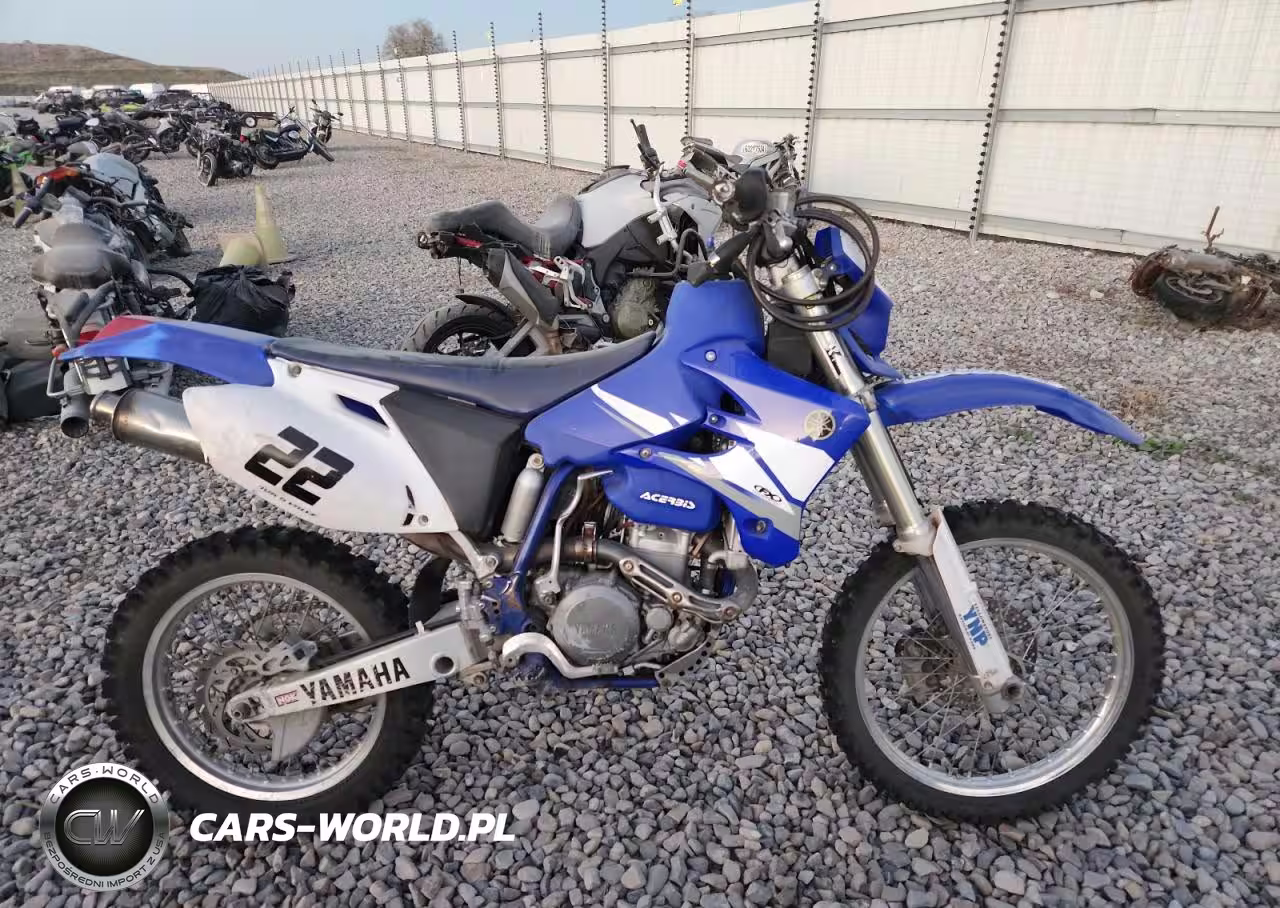 2003 Yamaha Wr450 F