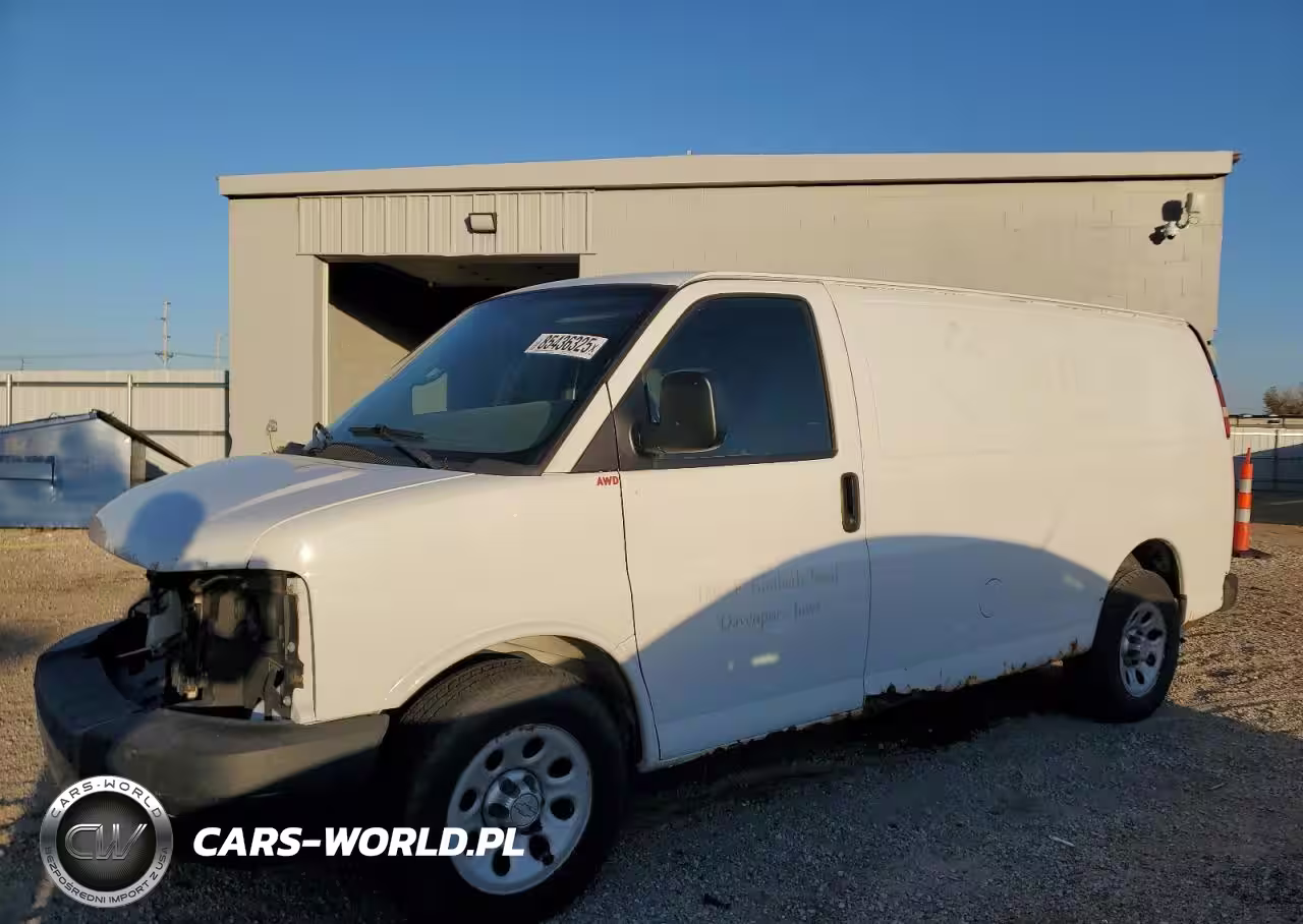 Główne zdjęcie 2012 Chevrolet Express 1500 Delivery Van