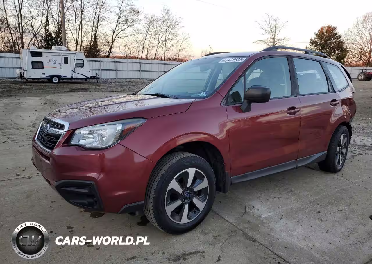 2017 Subaru Forester 2.5I
