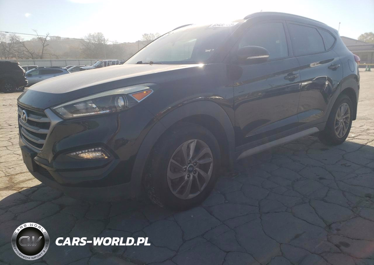 2017 Hyundai Tucson Limited