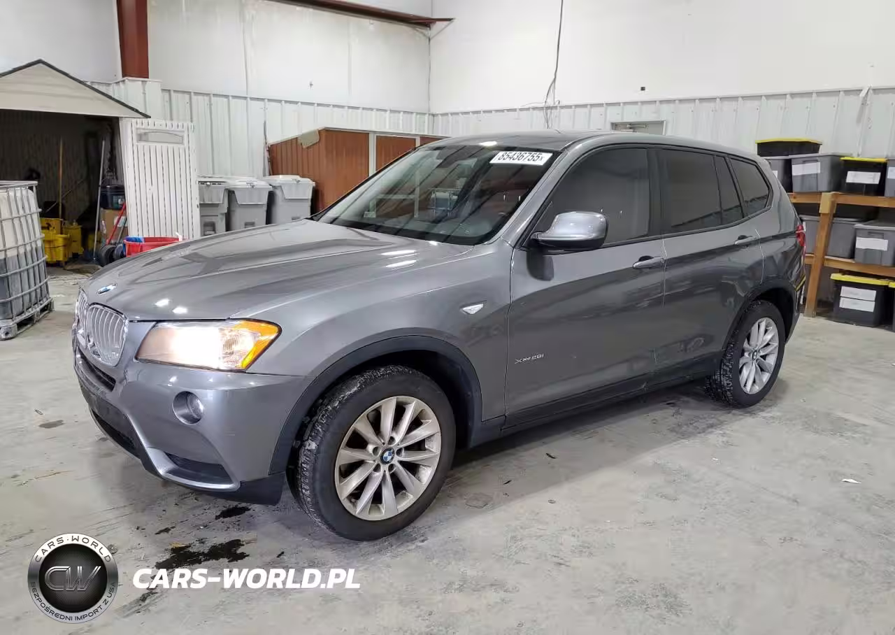 2013 BMW X3 xDrive28I