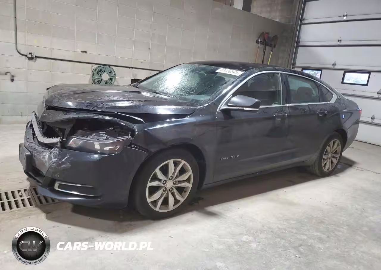 2017 Chevrolet Impala Lt