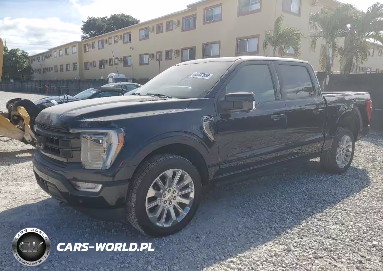 2021 Ford F150 Supercrew