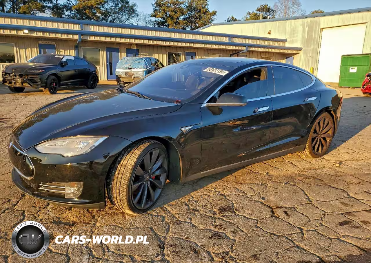 2014 Tesla Model S