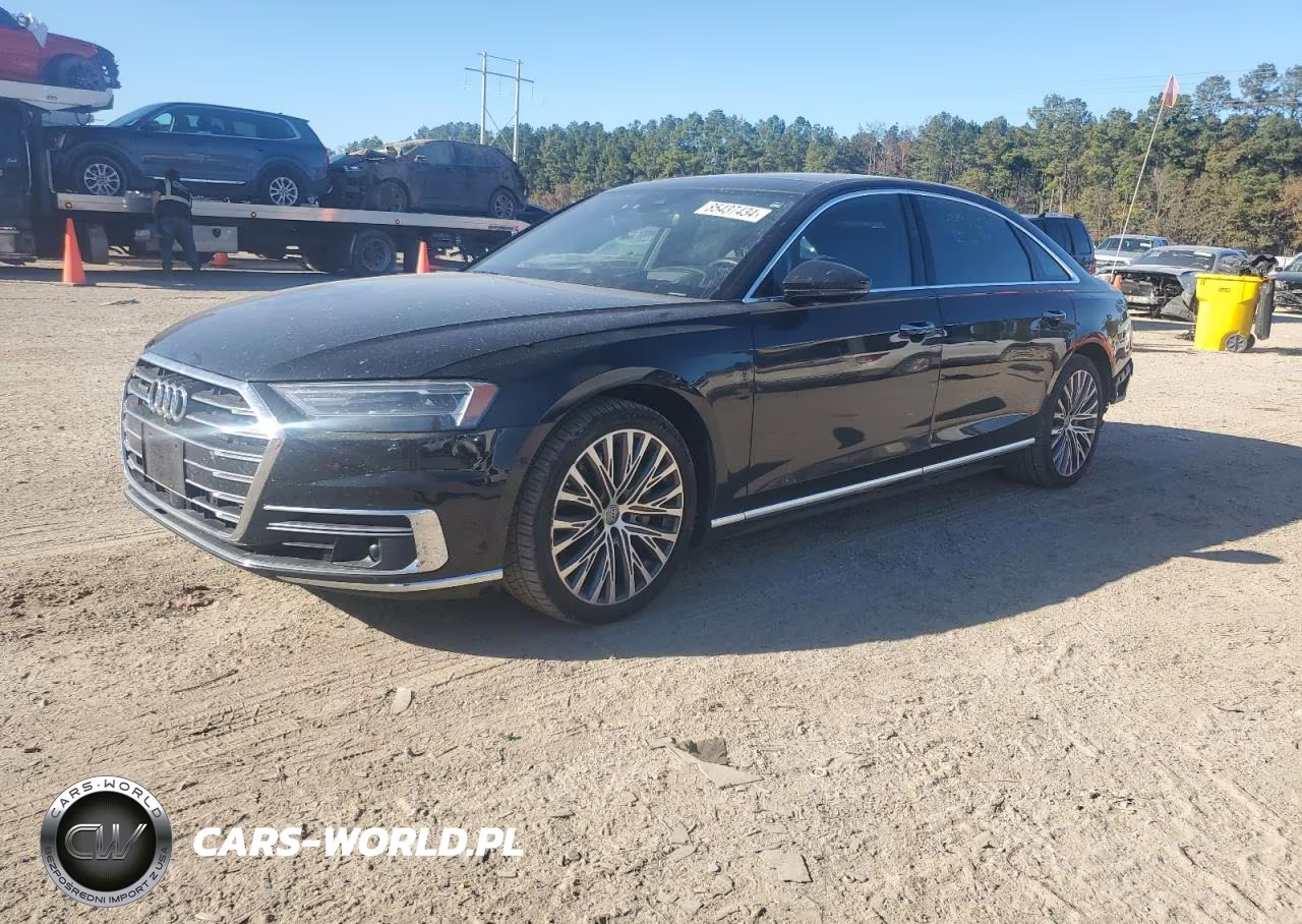 2019 Audi A8 L