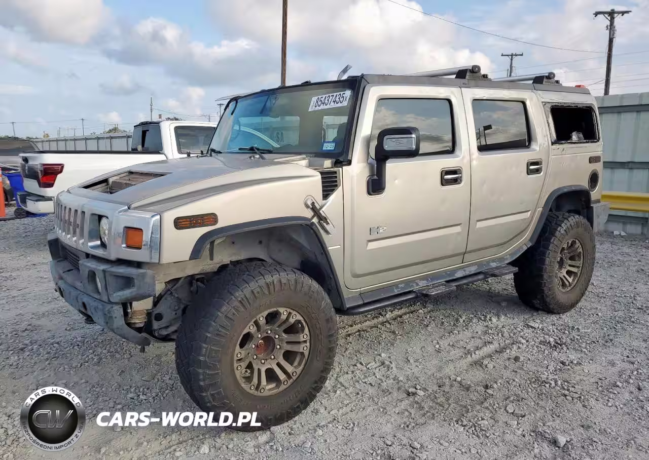 2007 Hummer H2
