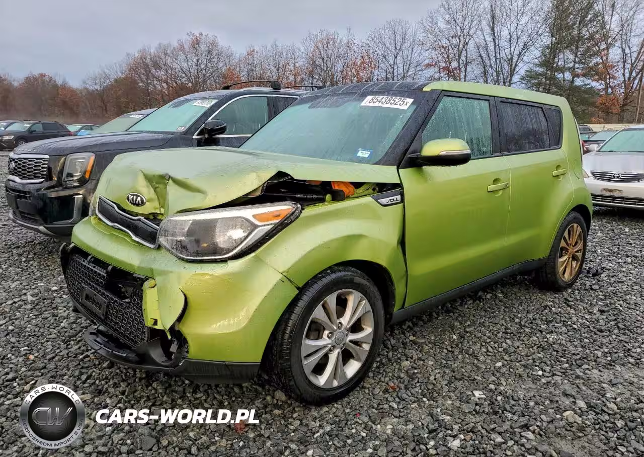 2014 Kia Soul +