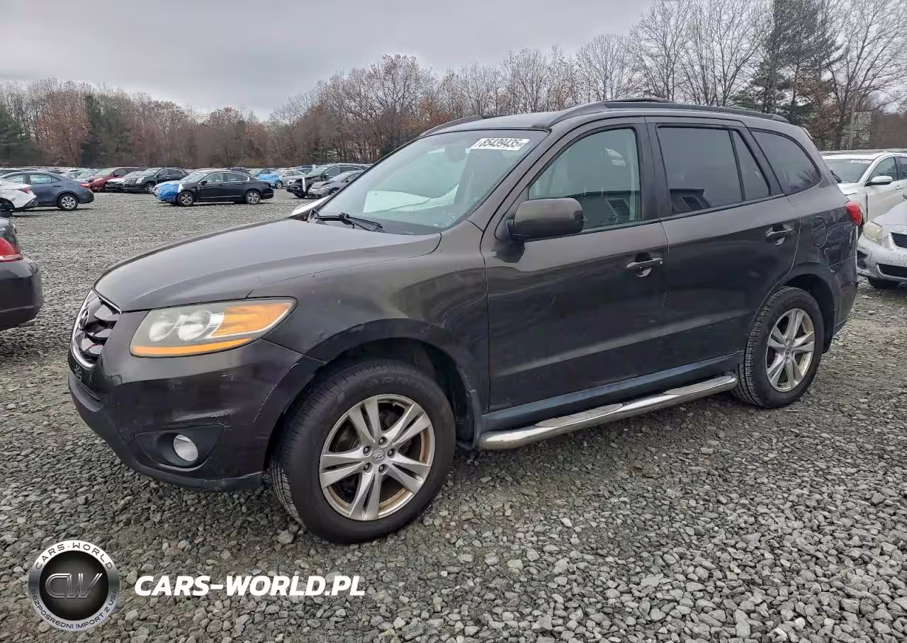 2011 Hyundai Santa Fe Se