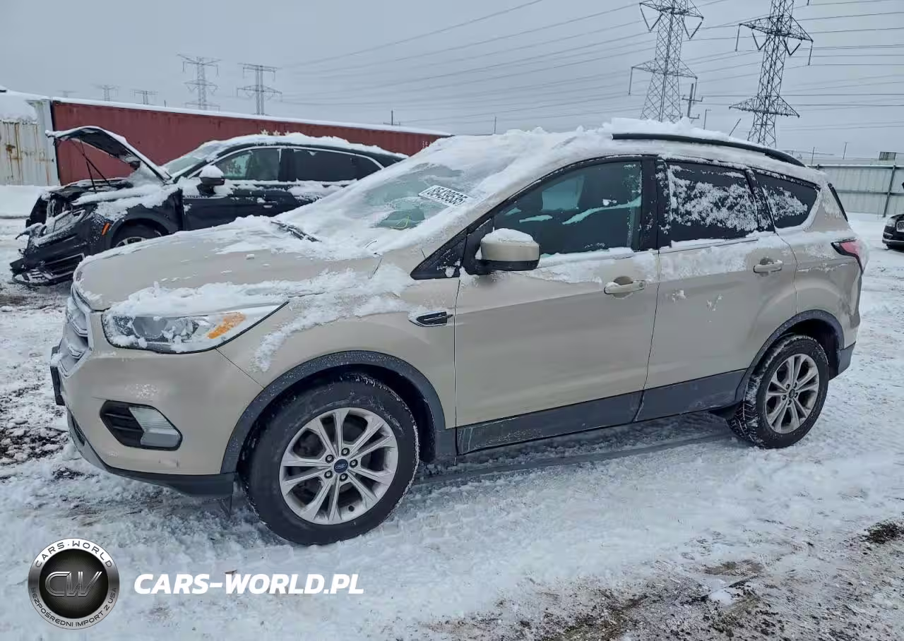 2018 Ford Escape Sel