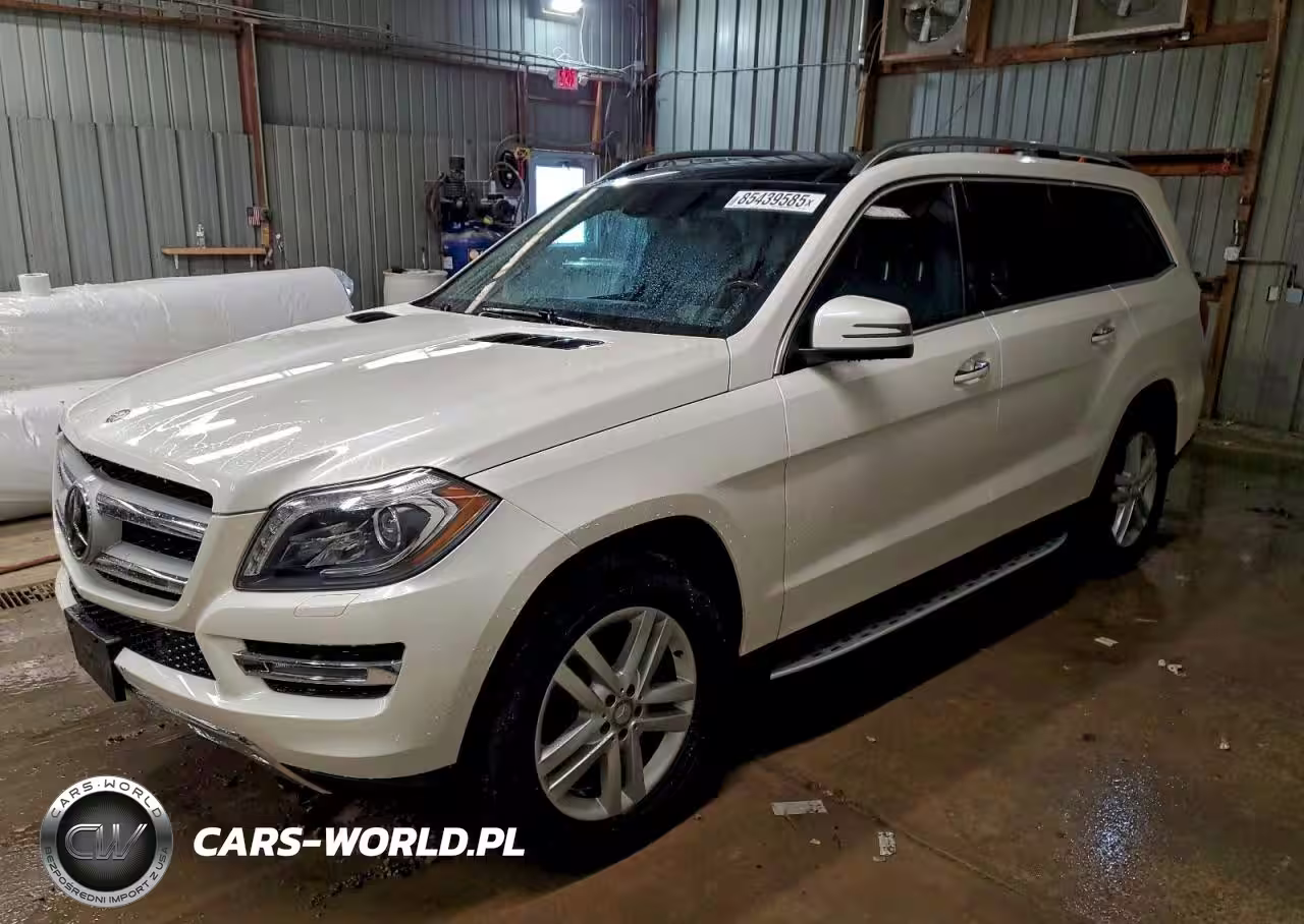 2015 Mercedes-Benz Gl 450 4Matic