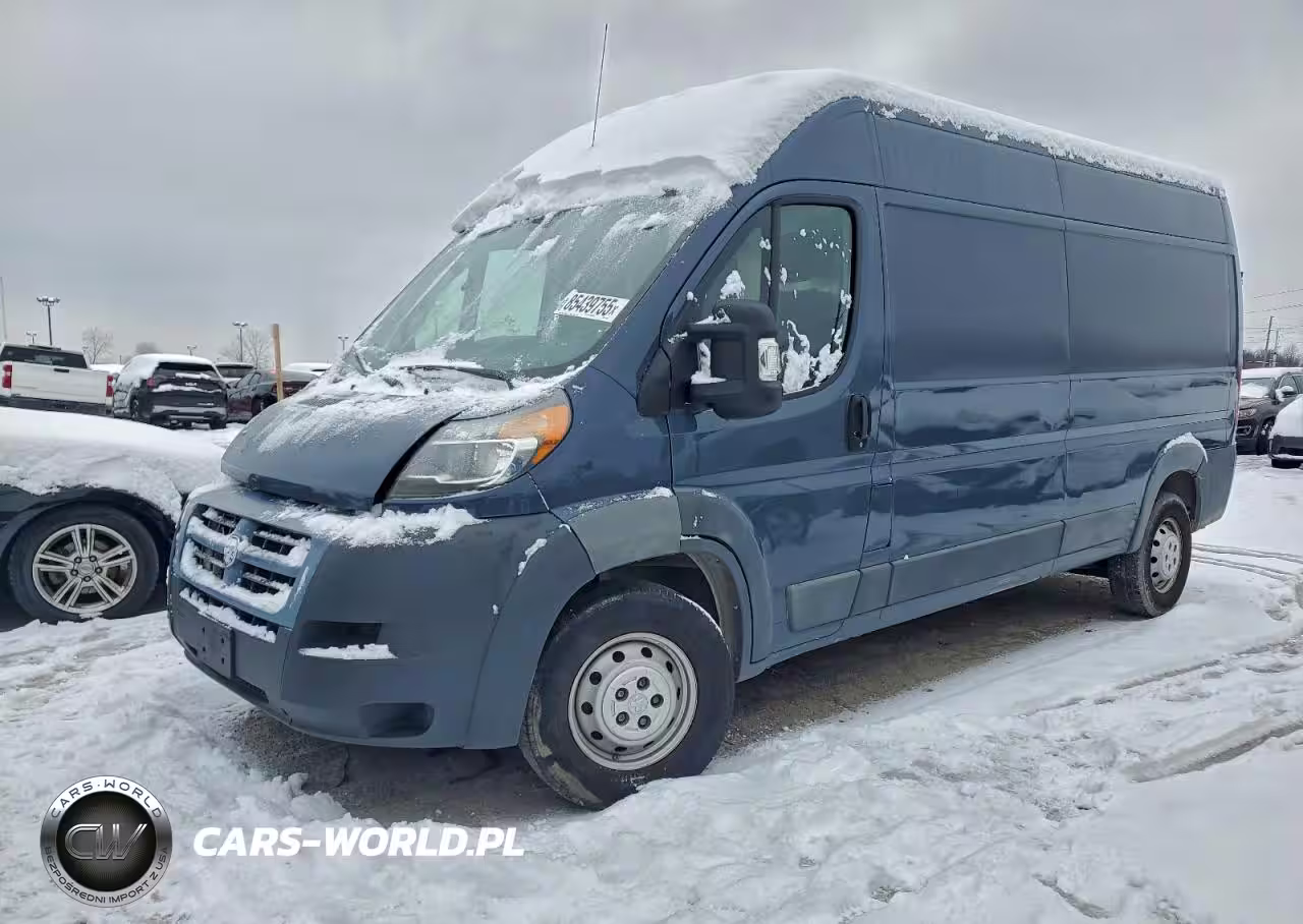2018 Ram Promaster 2500 High Roof 159 Wb